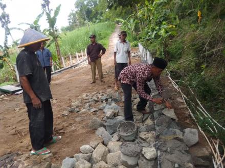 Gorong-Gorong Mojosari Dampak Bencana Mendapat Kucuran Dana